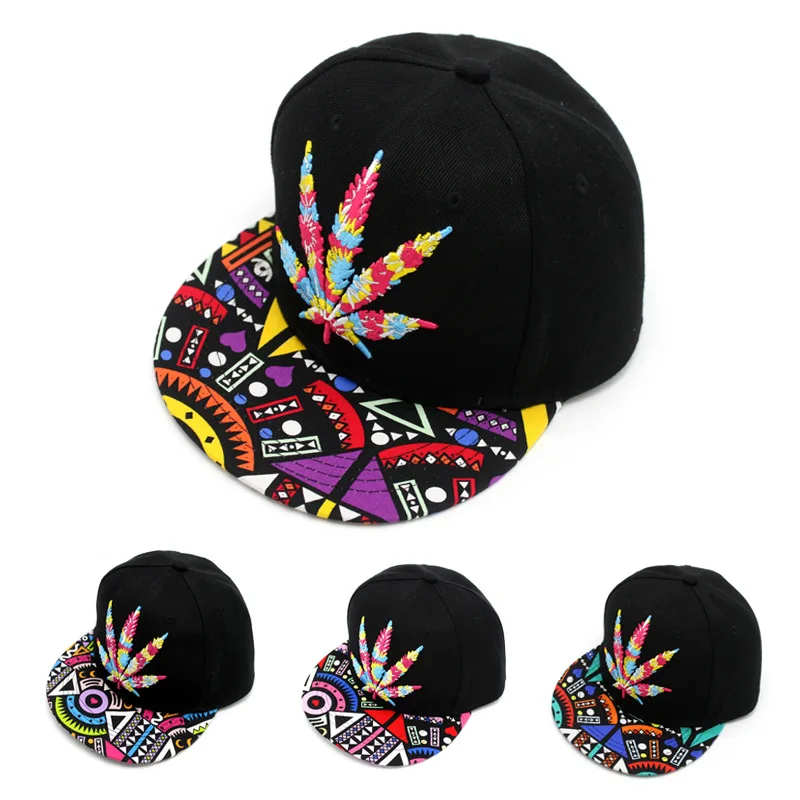 hats with designs under the bill