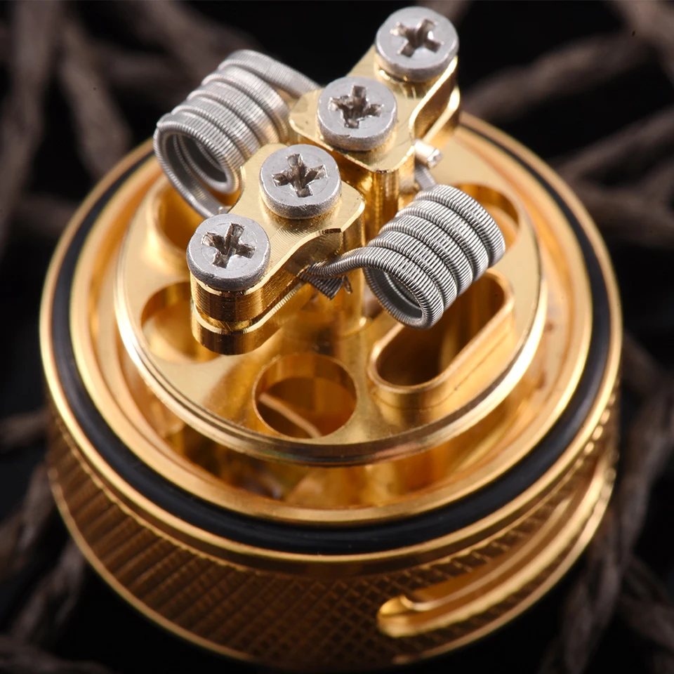 wotofo FRAMED STAPLE CLAPTON 28+389+28+36 ni80 0.33ohm 06