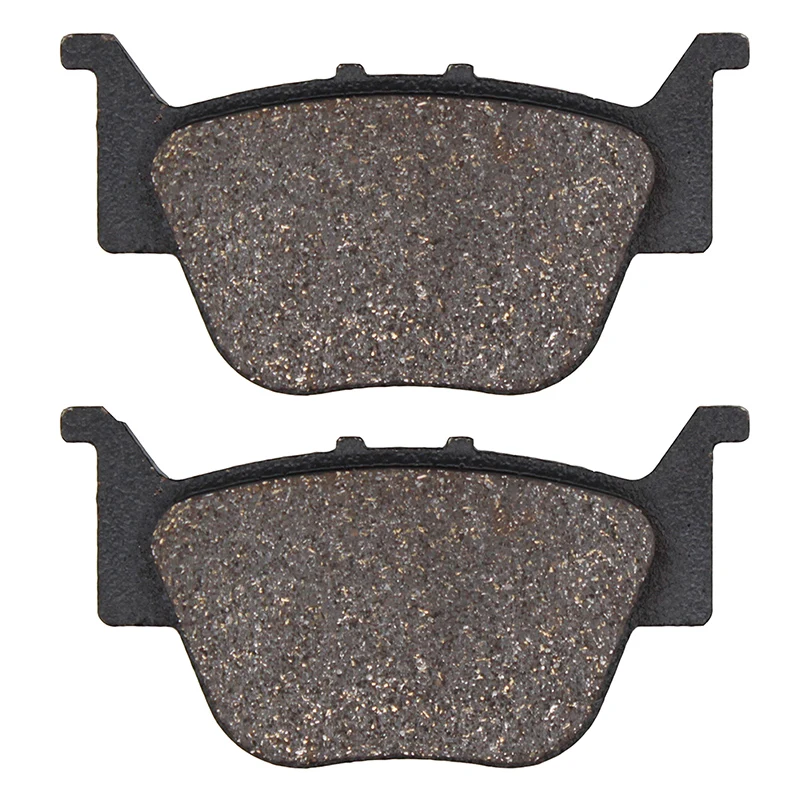 Cyleto Motorcycle Rear Brake Pads For Honda Trx420 20092014 Fourtrax