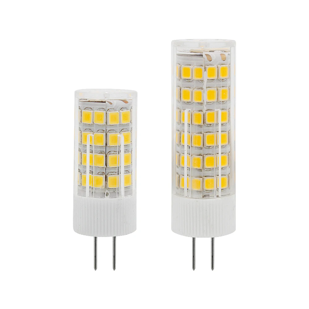 Buy New Mini G4 LED Bulb AC 220V Spotlight 33LEDs 51LEDs 75LEDs SMD 2835 Light