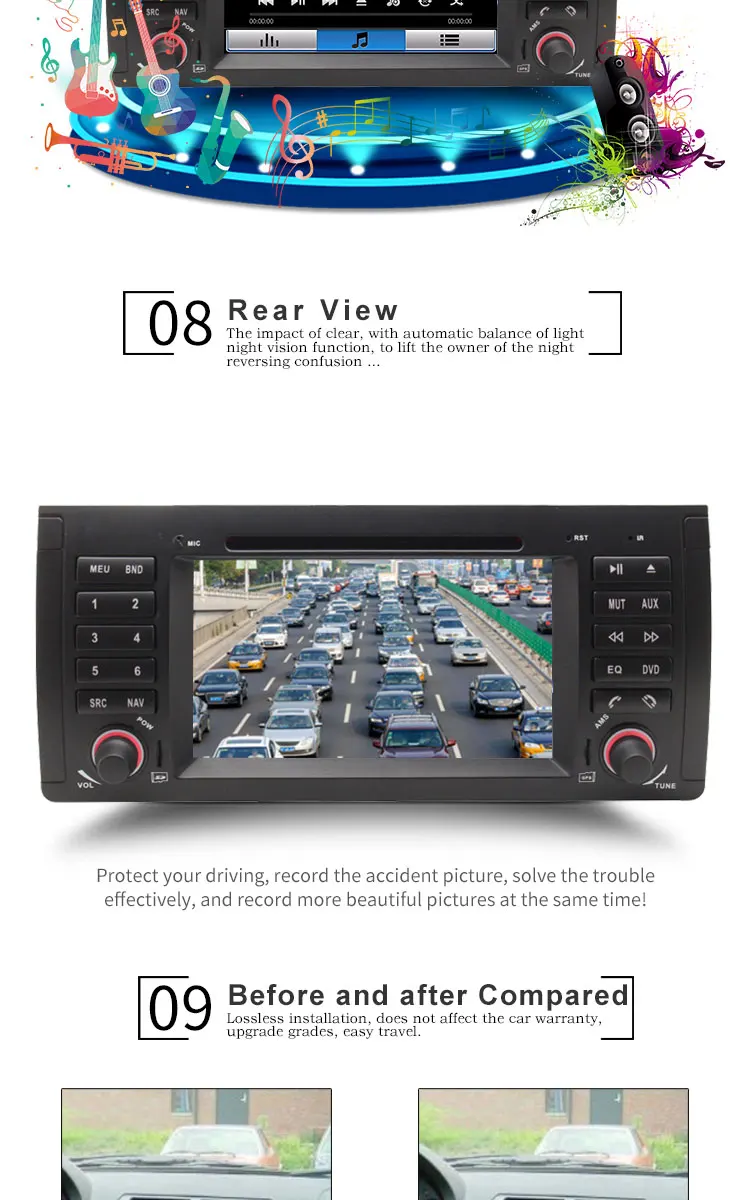Flash Deal TOPBSNA 7 inch Car DVD Player For BMW E53 X5 M5 E39 E38 GPS Navigation Multimedia Stereo 1 Din Car Radio Headunit automotive USB 5