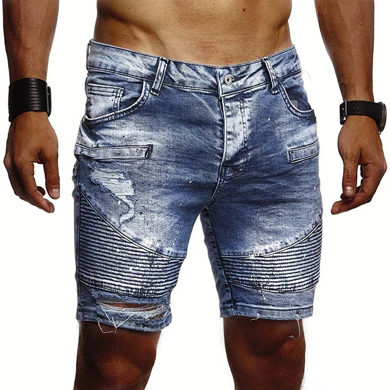 New Fashion Leisure Men Short Jeans Brand Clothing Summer Shorts Men Jeans short mens shorts