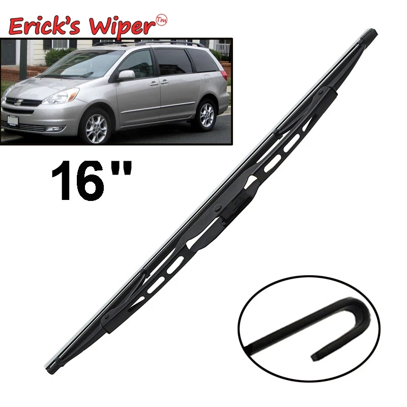 Windshield Wipers For 2008 Toyota Sienna