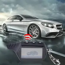 

Two Way Car Alarm For Starline A91 Car Security Remote Control Keychain LCD System New Remote Control Fm Transmitter