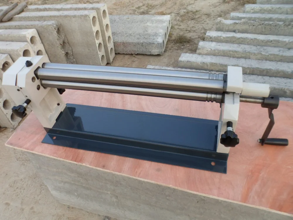 

610mm metal sheet manual operation slip roll machine rolling machinery tools