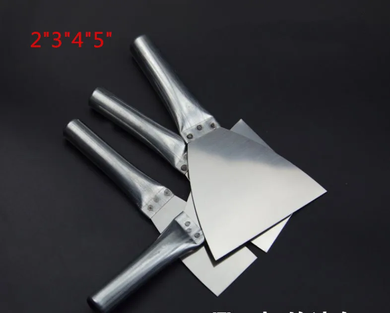 Нож для шпатлевки скребок лезвие 2 &quot3&quot 4 &quot5&quot Железная ручка нож из
