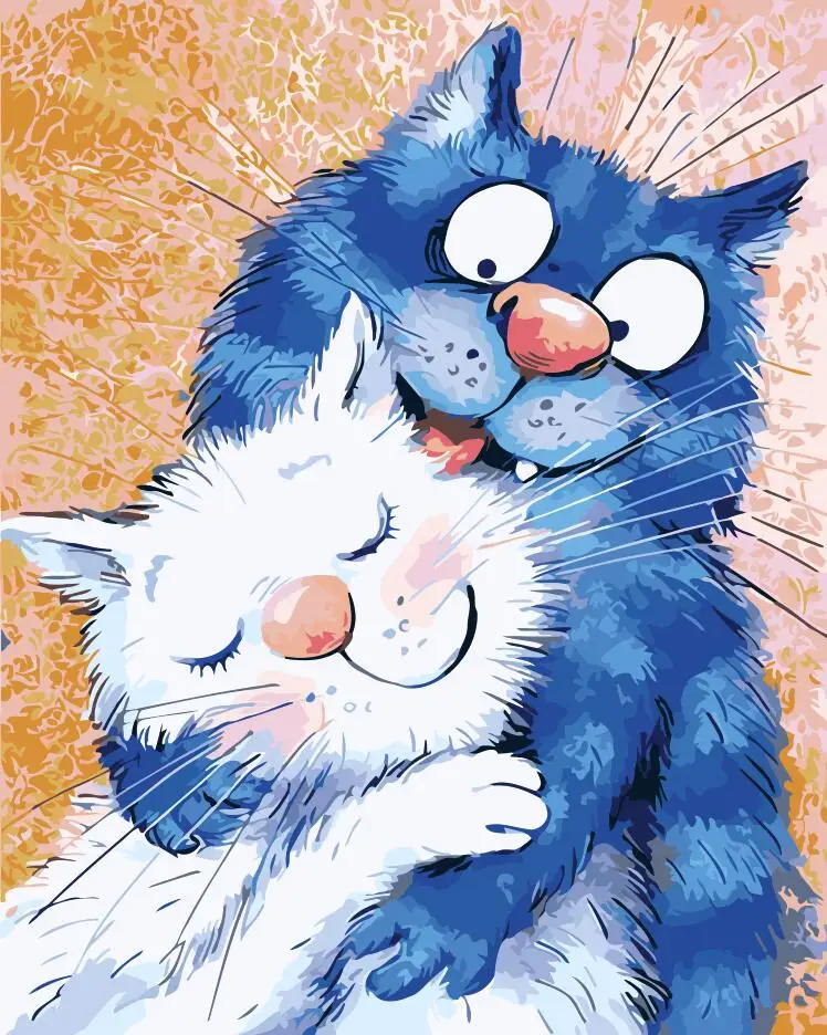 Graisse Bleu Chat Abstrait Peinture Accordeon Bricolage Peinture Par Numeros Moderne Enfants Mur Art Acrylique Image Peinte A La Main Enfants Cadeau Aliexpress Graisse Bleu Chat Abstrait Peinture Accordeon Bricolage Peinture Par Numeros Moderne Enfants Mur Art Acrylique Image Peinte A La Main Enfants Cadeau Aliexpress