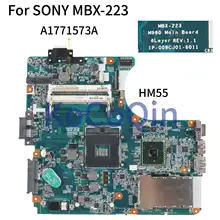 KoCoQin материнская плата для ноутбука SONY MBX-223 M960 1P-00PCJ01-6011 A1771573A HM55 материнская плата