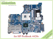 laptop motherboard for hp probook 4420s DASX6MB16E0 599523-001 HM57 GMA HD DDR3