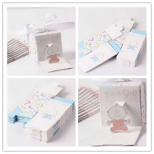 20 pcs Baby Shower Favor Gift Box/"Oh BABY!" Gift Box For Baby Shower