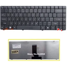 Клавиатура SSEA для ноутбука Haier T6 R410U R410G SW9 sw6 новая американская