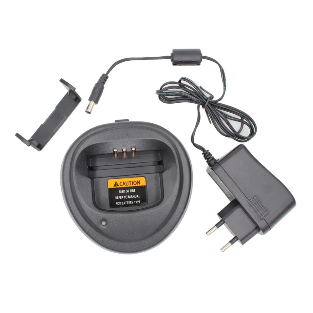 Зарядное устройство с адаптером для MOTOROLA DEP450 CP200 EP450 CP040 CP140 CP180 DP1400 GP3688 NNTN4970 B 10