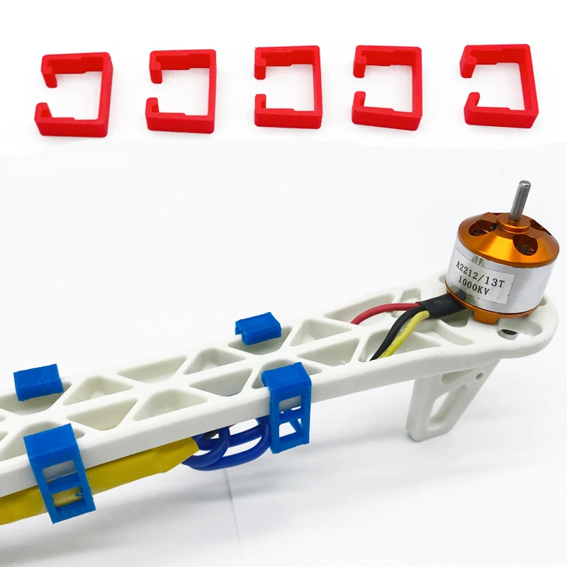 

3D printing XXD 30A Simonk 30A Hobbywing 30A ESC buckle fixing clip for F450 F550 Quadcopter Drone