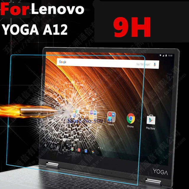 Real glass Yoga A12 Screen Guard For Lenovo Yoga A12 12 12.0 inch table
9H Tempered Glass Screen Protector Protective Film