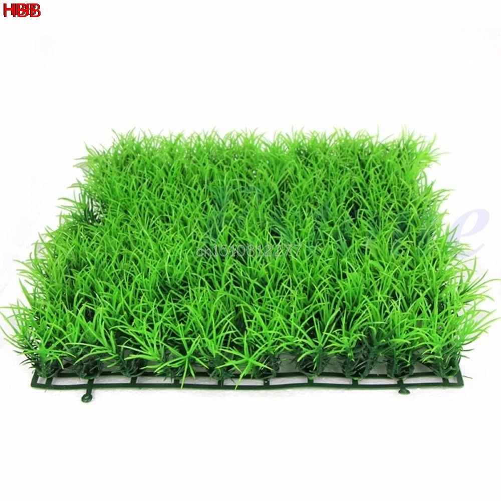 

Aquarium Decoration Artificial Water Aquatic Green Grass aquario Plant Lawn Fish Tank Landscape #H0VH#