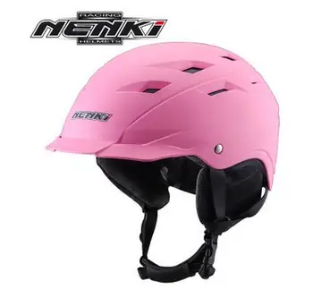 

New NENKI ski helmet warm adult ski equipment men and women rr