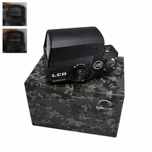 FIRECLUB LCO тактический Красный точечный прицел охотничьи прицелы рефлекторный прицел с 20 мм рельсовым креплением голографический прицел