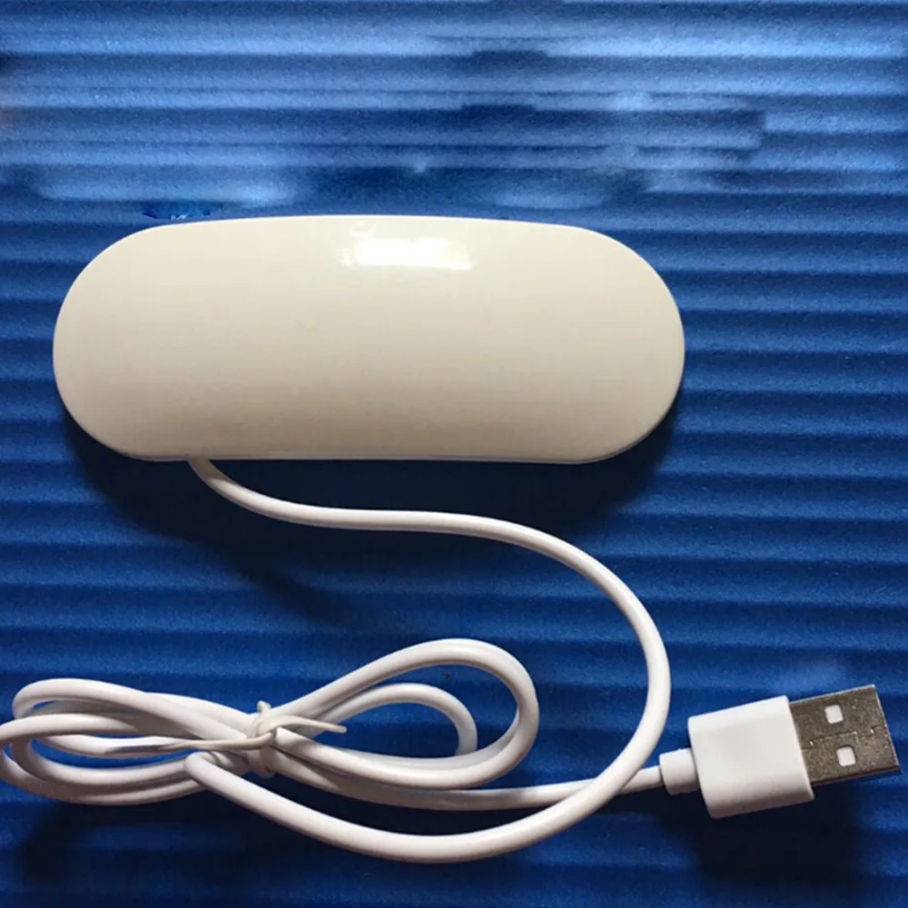Новинка 6 Вт мини USB светодиодная УФ лампа для ногтей отверждения геля светильник
