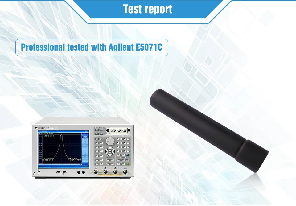 Straight Wireless Antennas for Communications TX433-JZG-6 (3)