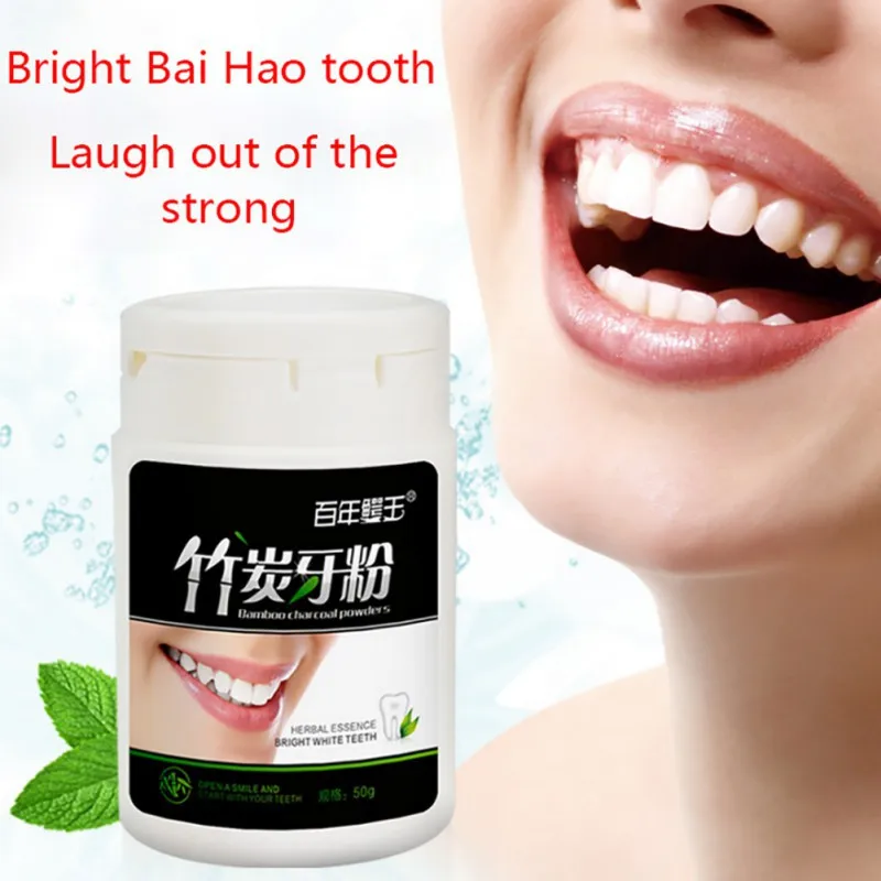 Natural Teeth Whitening Activated Charcoal Powder Organic Safe