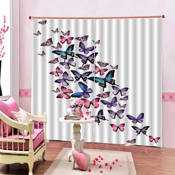 

Customize your favorite animals like Figure 3d Digital Printing HD Practical Beautiful Curtains