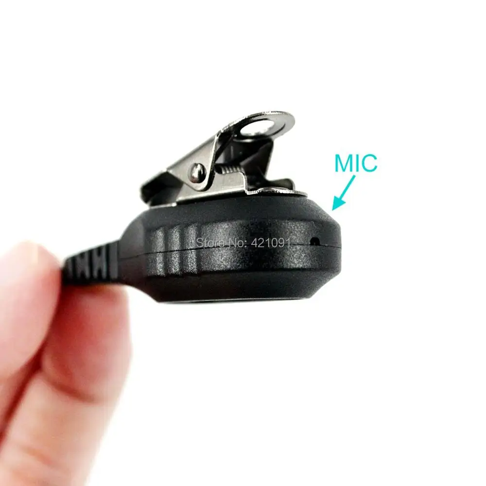 Earpiece Microphone for HYT Hytera TC-700 8_0029