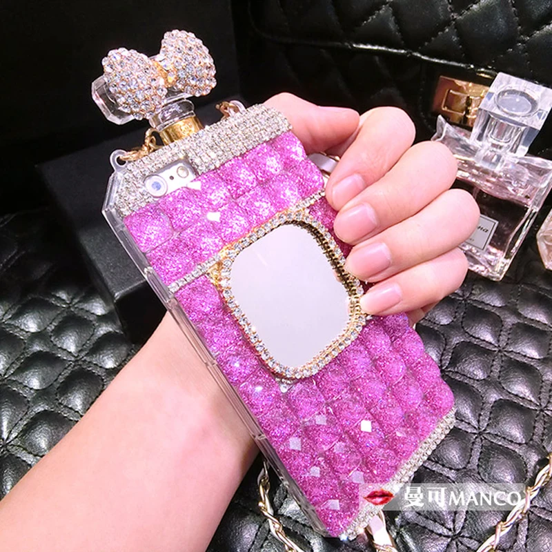 imágenes para Case para samsung galaxy s8 más borde s8 s7 s6 edge plus S5 S4 S3 silicio fundas capa coque perfume Bling del brillo del Diamante del bowknot imágenes para Case para samsung galaxy s8 más borde s8 s7 s6 edge plus S5 S4 S3 silicio fundas capa coque perfume Bling del brillo del Diamante del bowknot