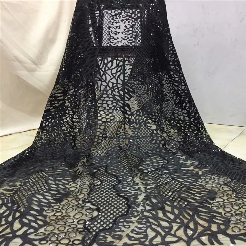 Nigerian lace fabric (3)