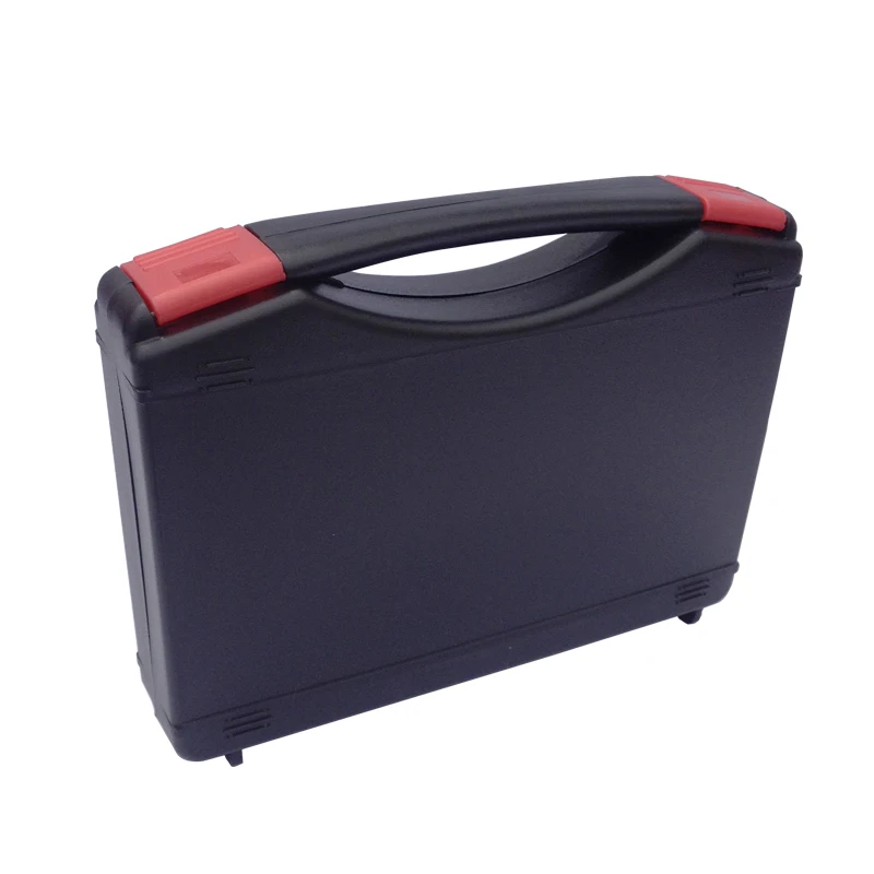 SQ001  Free shipping  simple hard toolbox Plastic Carry Case suitcase boxes