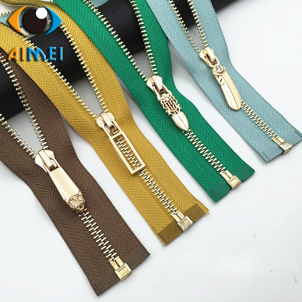 Buy New zipper clothing down jacket zipper jacket