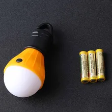 Открытый Отдых на природе света светодиодный фонарик Портативный Фонари мини палатка свет лампы аварийного Torch Light для Пеший Туризм рабочий+ 3AAA Батарея