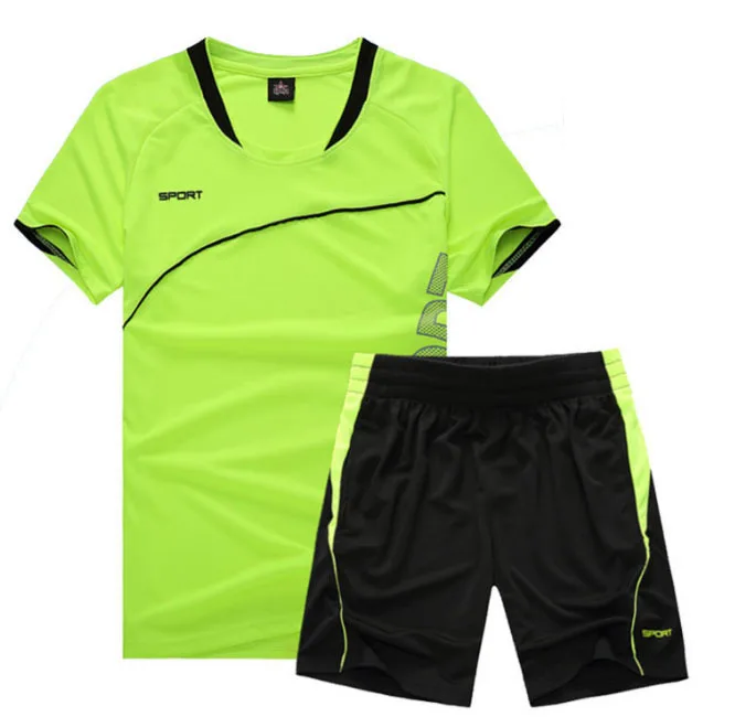 2018 Kids Adult Soccer Jersey Set  (20)