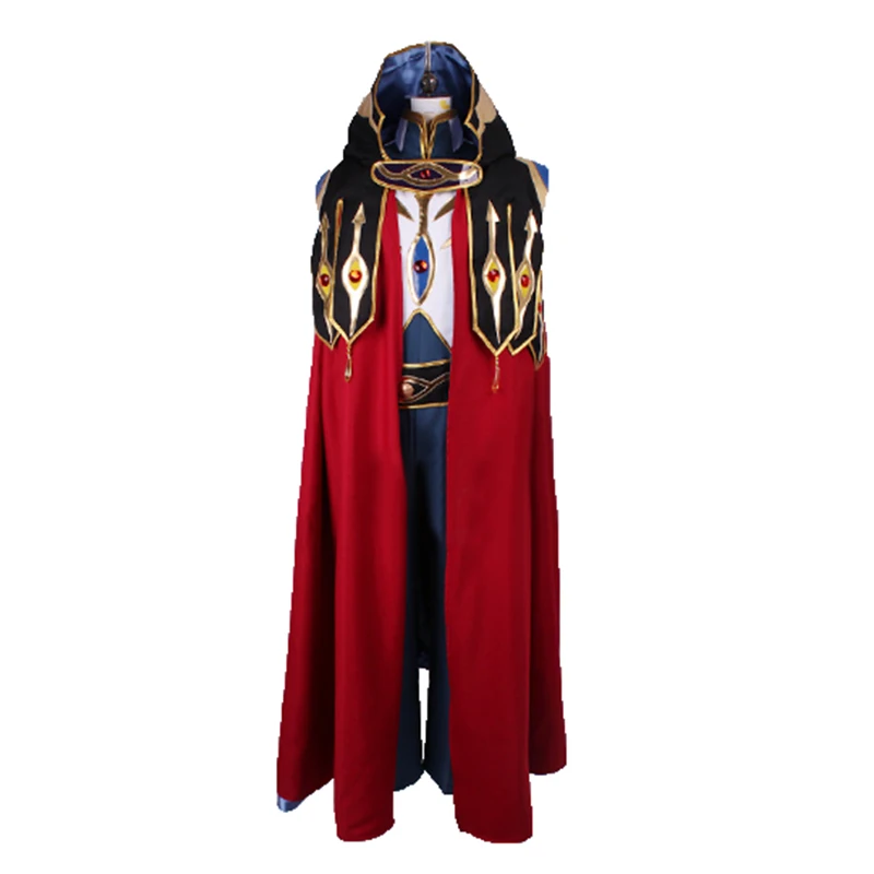 Костюмы для косплея рыцарь из семи кодов Geass плащ смокинг костюм Хэллоуина