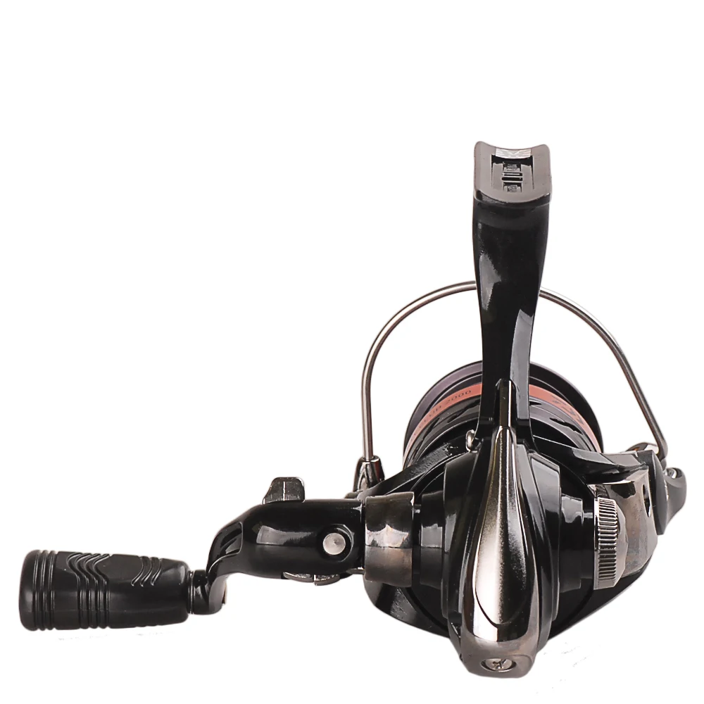 Carretel de Pesca de Água Original Daiwa Liberty Club 2000 - 3000 3500 4000 4bb Completo Metal Fiação Salgada Carretel Moulinet Peche 100% 13 Cheap Carretilhas de pesca