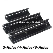 Металл 3/4 Дырокол кольцо альбом Бумага резак регулируемый удар A4 тонкий пояс, который крепится на Скрапбукинг инструменты сделай-сам расходные материалы для офиса