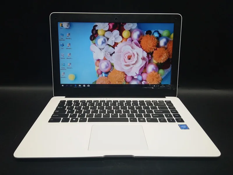 Top Windows10 System 14inch Laptop 6G RAM+64G EMMC+HDD In-tel N3450 HDMI WIFI with 9000mAh High Battery notebook ultrabook 11