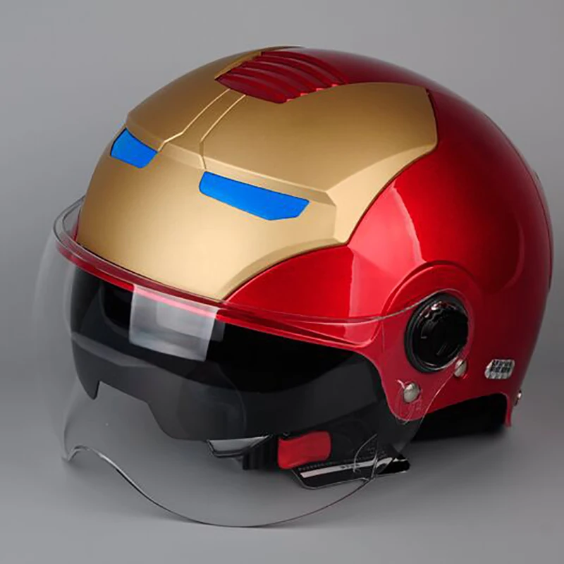 Iron man Moto Race
