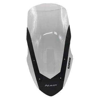 

Motorcycle Windshield Windscreen Screen Long For Yamaha Nmax155 Nmax125 Nmax 125 155