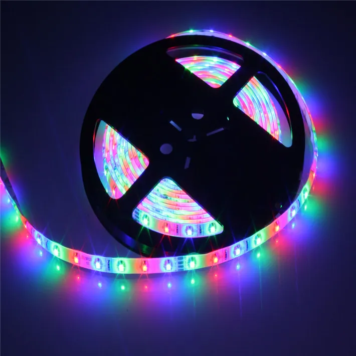 IP65 водонепроницаемая RGB Светодиодная лента 5 м 300 светодиодный 3528 SMD с 24Key Мини ИК