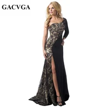 Mode Herbst Lange Spitze Kleid One-Shoulder Plus Größe Frauen Kleidung Sommer Sexy Bodycon Kleider Vestidos