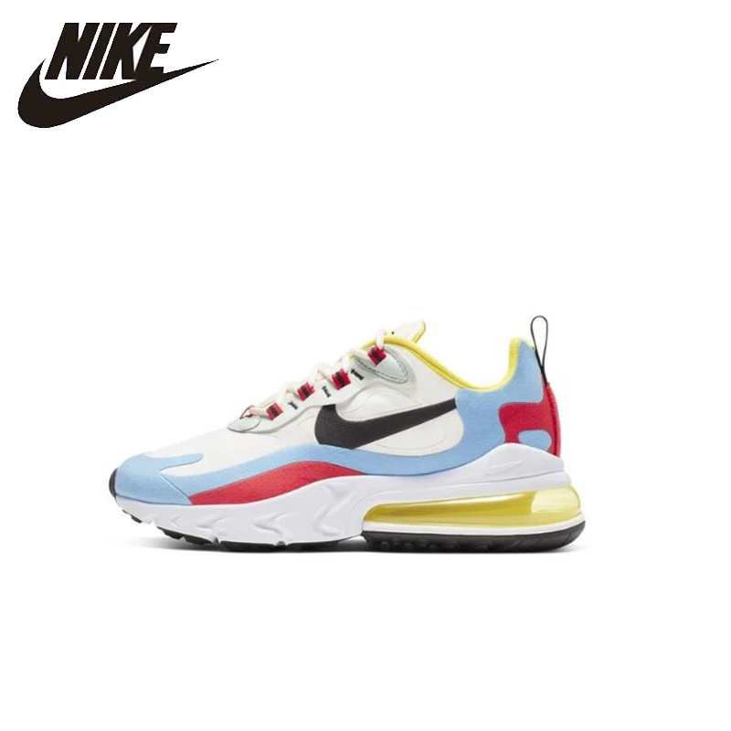 

Nike Air Max 270 React Woman Running Shoes Breathable Sneakers New Arrival #At6174