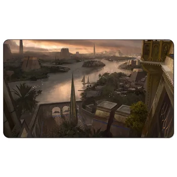 

Swamp 60x35cm Playmat Magic Swamp Playmat for Board Game Table Mat