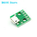 5Pcslot Female MICRO USB To Dip 5-Pin Pinboard Type B Plug Adapter Plate Weld Head #S018Y# High Quality