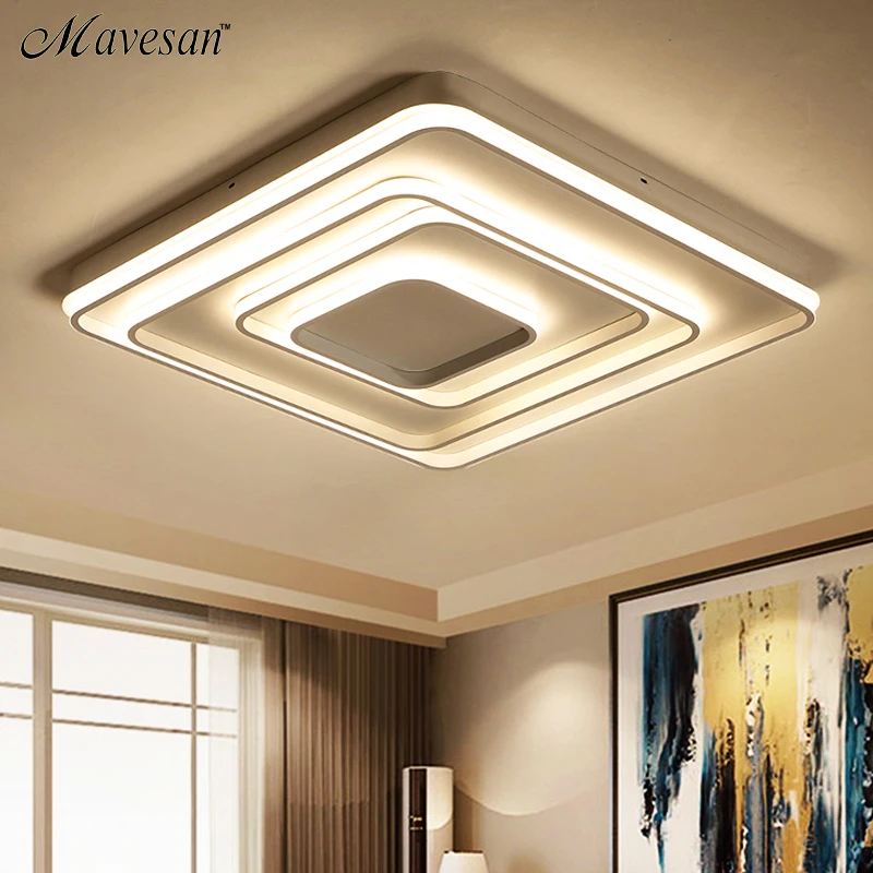  Living room Led Ceiling Lights Bedroom Modern AC85-265V Home Deco Ceiling Lamp Fixtures lamparas de - 32877036049