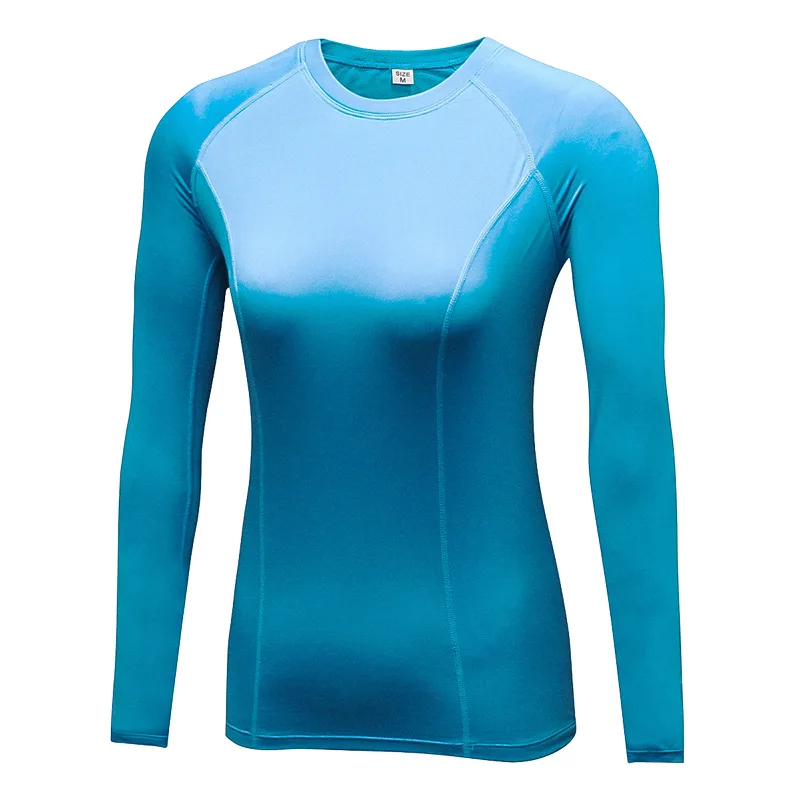 Yuerlian бренд для женщин добавить шерсть компрессионные брюки для бега для женщин Быстросохнущий эластичный тренажерный зал, фитнес, йога колготки спортивные Леггинсы - Цвет: Shirts 4