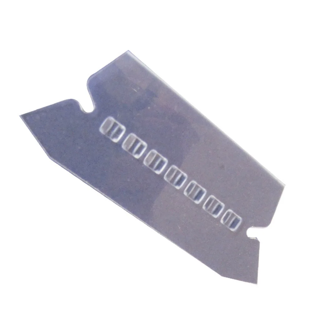 

100Pcs Professional Crafts Bendable Durable Label Film Convenient PVC Transparent File Index Hanging Office Smooth