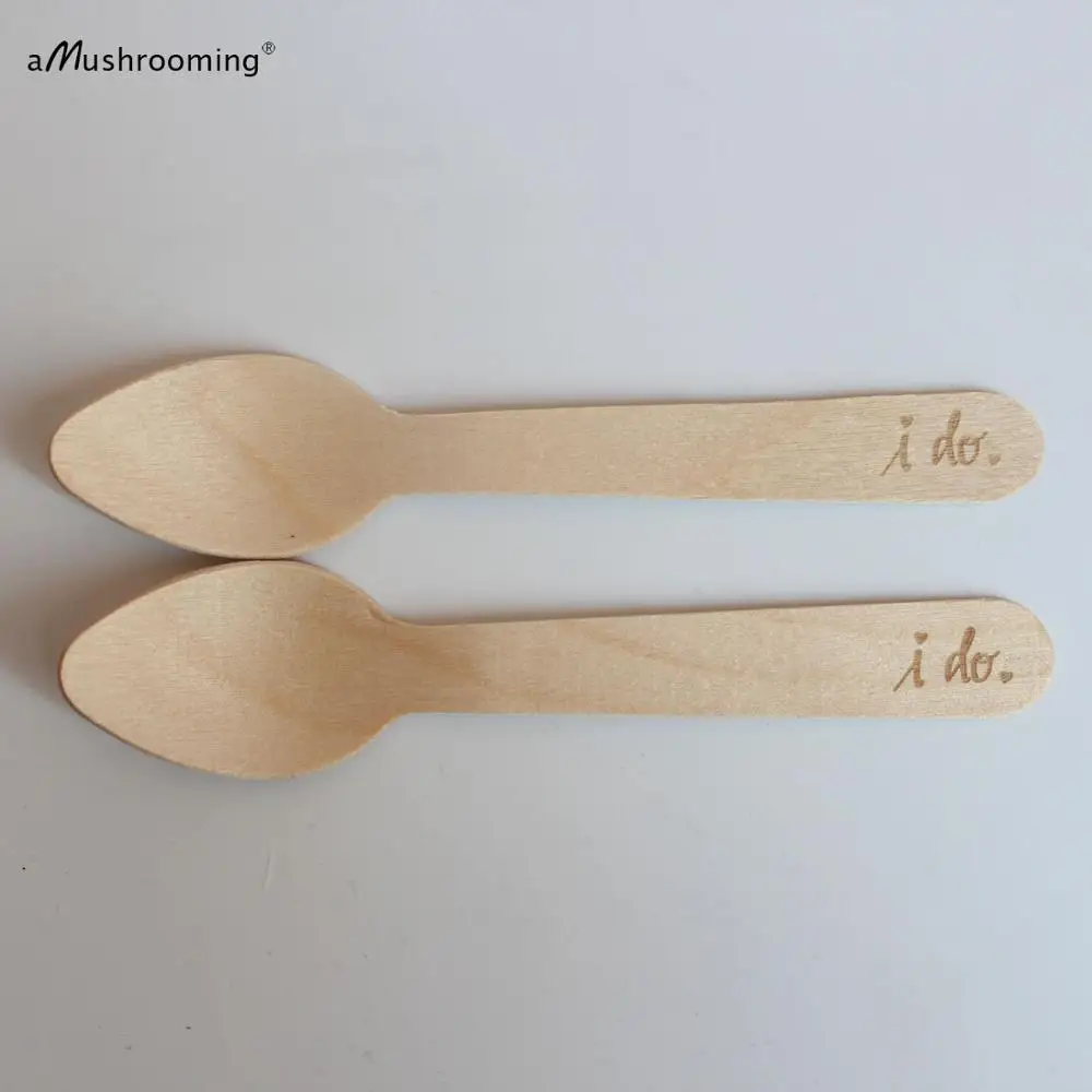 Buy 50 Mini Spoons with I do Cutlery Great for Vintage