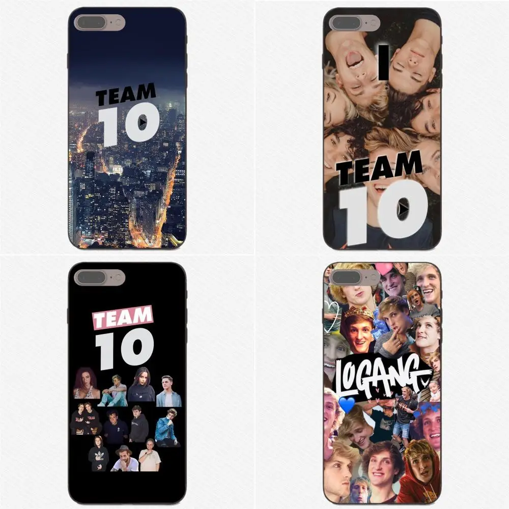 Команда 10 Jake Paul Splendid для Xiaomi Redmi Note 2 3 4 4A 4X 5 5A 6 6A Plus Pro S2 Y2 мягкий дизайн по