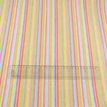 Хлопок ткань цветная полоса стеганая Лоскутная Ткань Постельные принадлежности Одежда шитье см домашний текстиль кукла Скрапбукинг Украшение