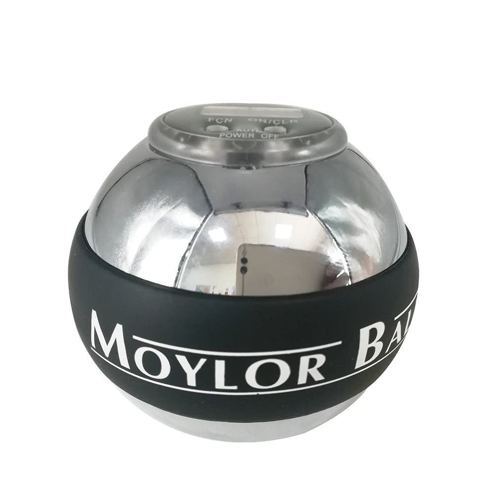 2018 Strengthen 48LBS Power Wrist Ball Metal Forearm Muscle Training Pressure Relieve Gyro Ball Gyroscopic Force Exerciser A 2018 Strengthen 48LBS Power Wrist Ball Metal Forearm Muscle Training Pressure Relieve Gyro Ball Gyroscopic Force Exerciser A